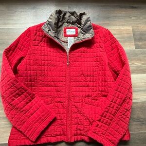 White Stag Red and Tan Jacket size 12/14